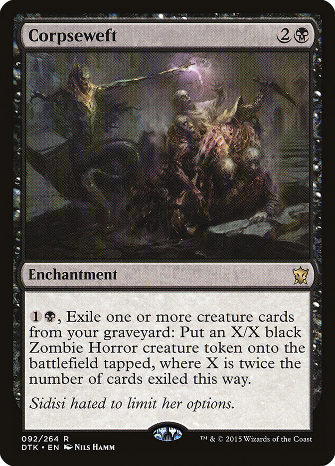 Corpseweft 92/264 (Dragons of Tarkir) 
