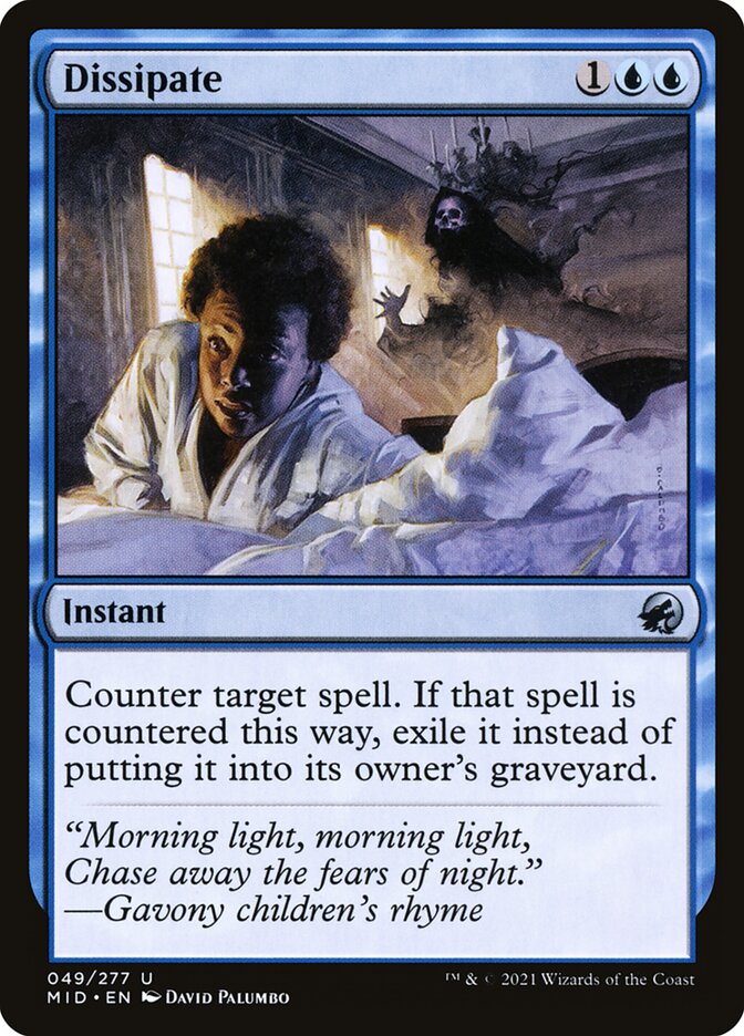 Dissipate 49/277 (Innistrad: Midnight Hunt) 