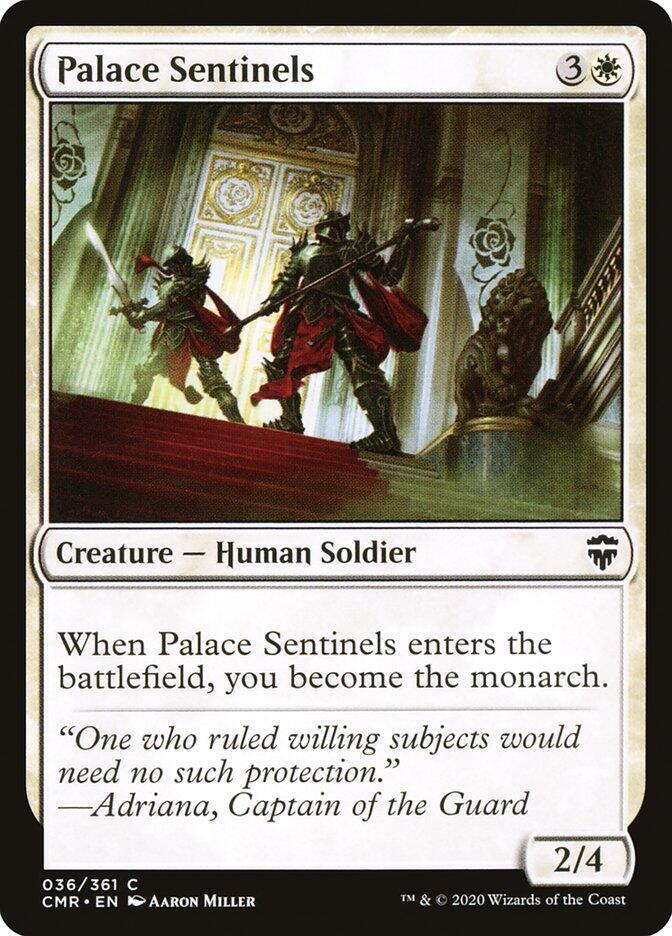 Palace Sentinels 36 (Commander Legends)  - Foil