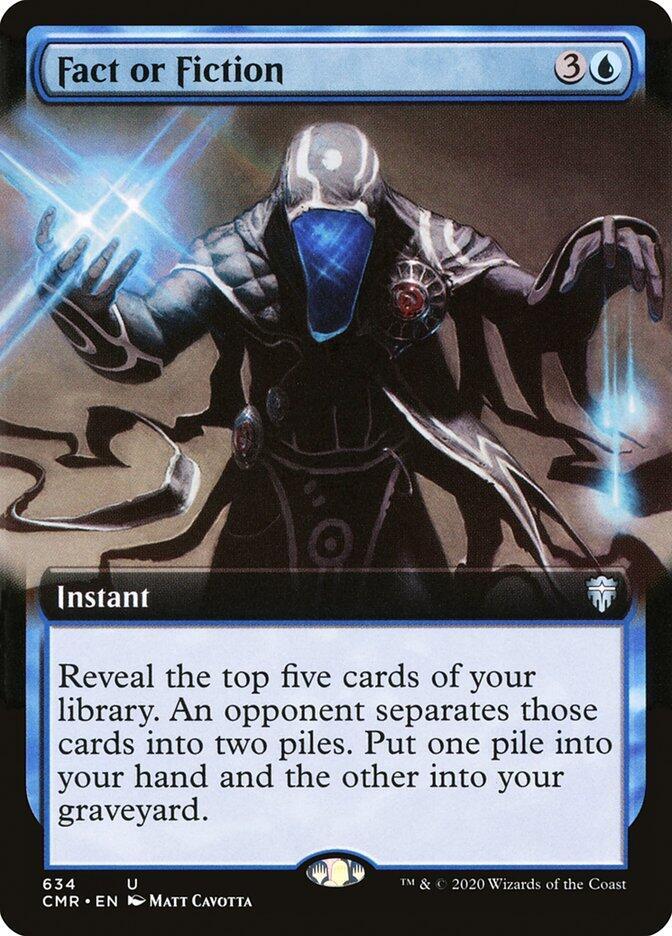 Fact or Fiction 634 (Commander Legends)  - Extended Art