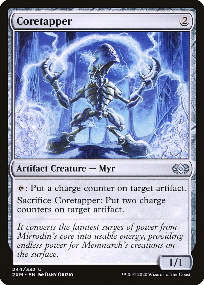 Coretapper 244/332 (Double Masters)  - Foil