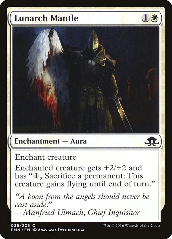 Lunarch Mantle 35/205 (Eldritch Moon) 