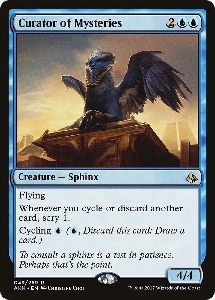 Curator of Mysteries 49 (Amonkhet) 