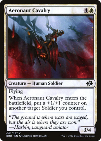 Aeronaut Cavalry 1 (The Brothers' War) 