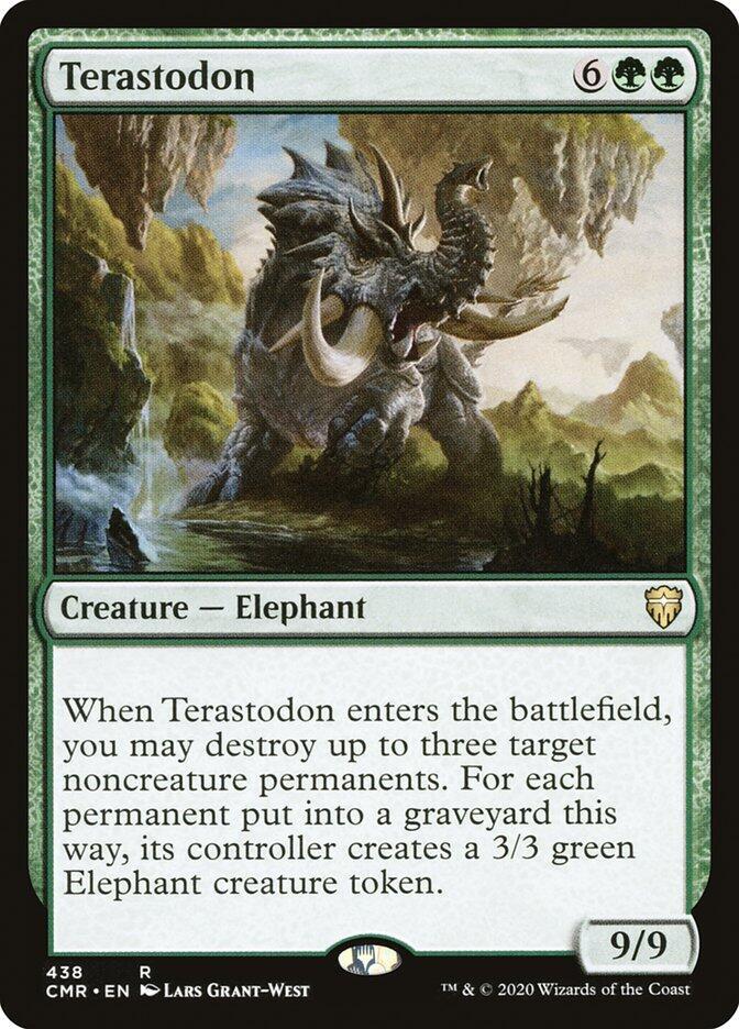 Terastodon 438 (Commander Legends) 
