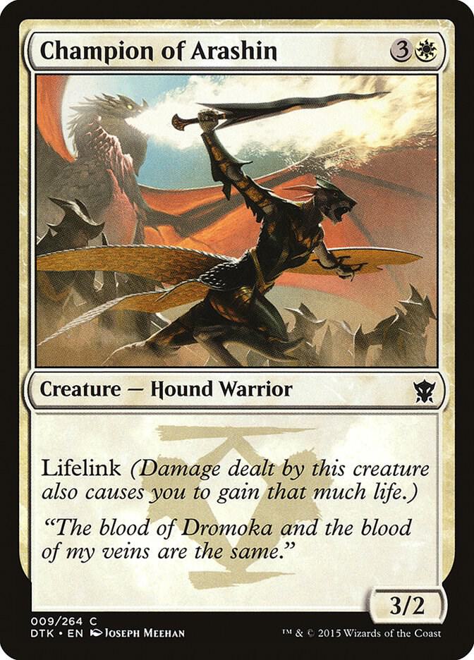 Champion of Arashin 9/264 (Dragons of Tarkir) 