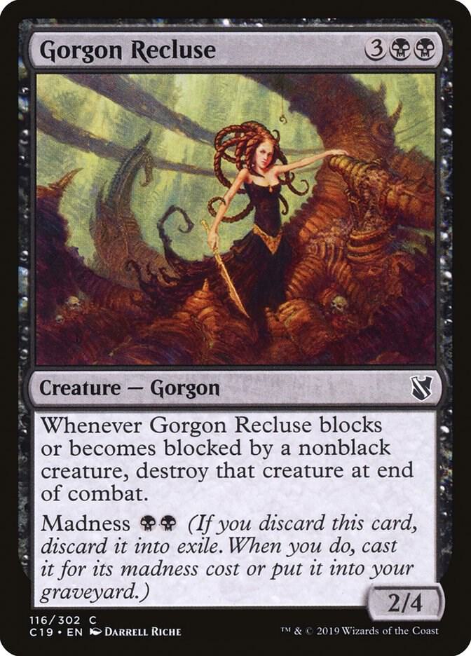 Gorgon Recluse 116/302 (Commander 2019) 