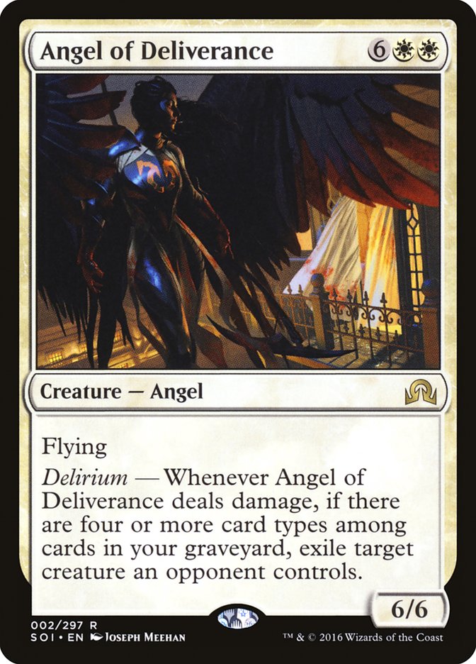 Angel of Deliverance 2/297 (Shadows over Innistrad) 