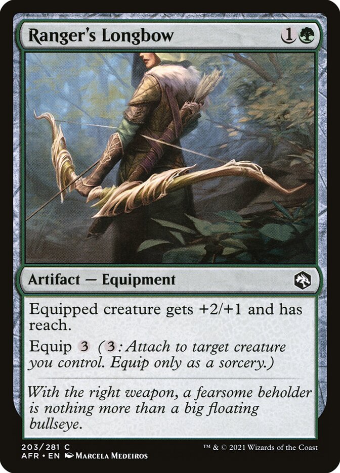 Ranger's Longbow 203 (Adventures in the Forgotten Realms) 