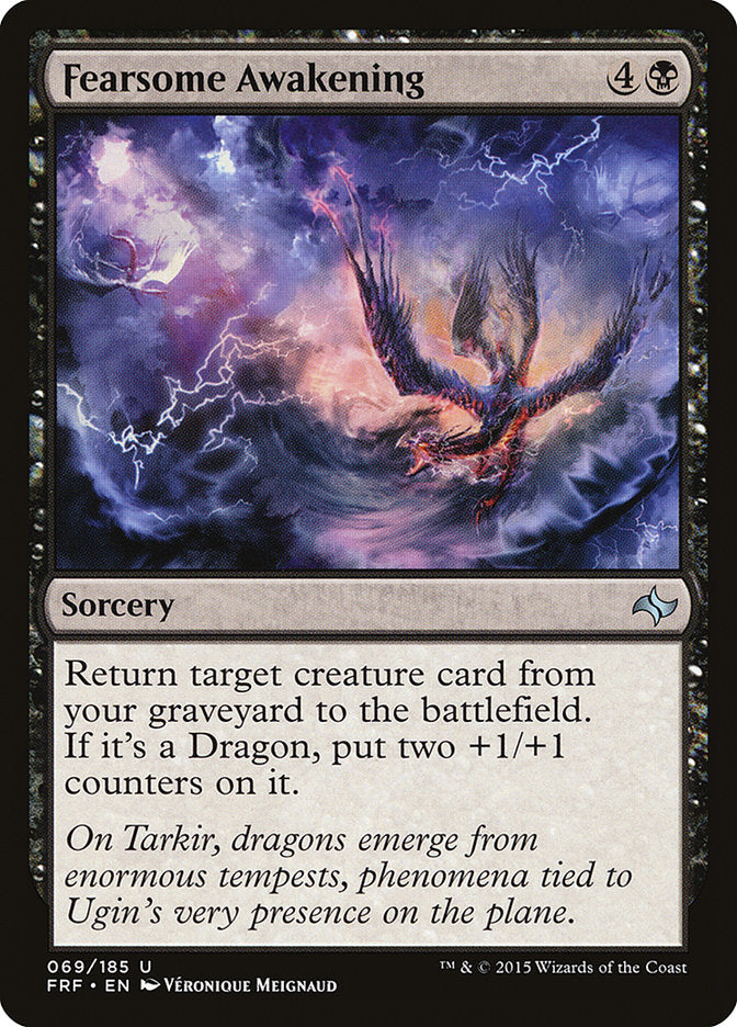 Fearsome Awakening 69 (Fate Reforged) 