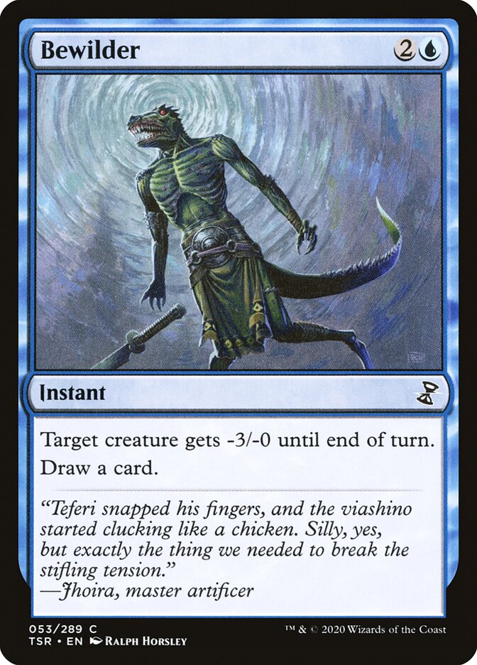 Bewilder 53/289 (Time Spiral: Remastered) 