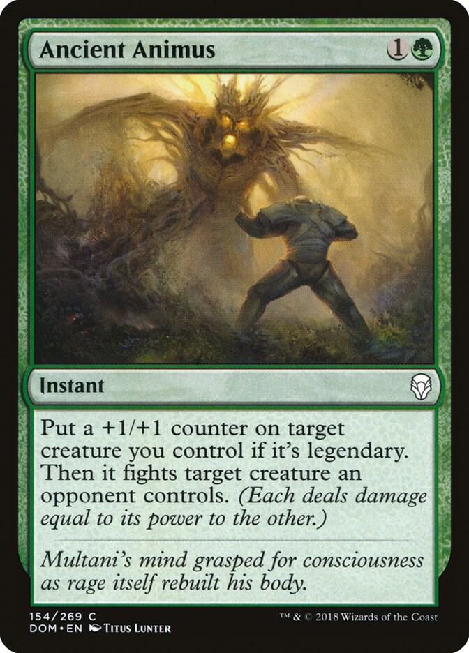 Ancient Animus 154/269 (Dominaria) 