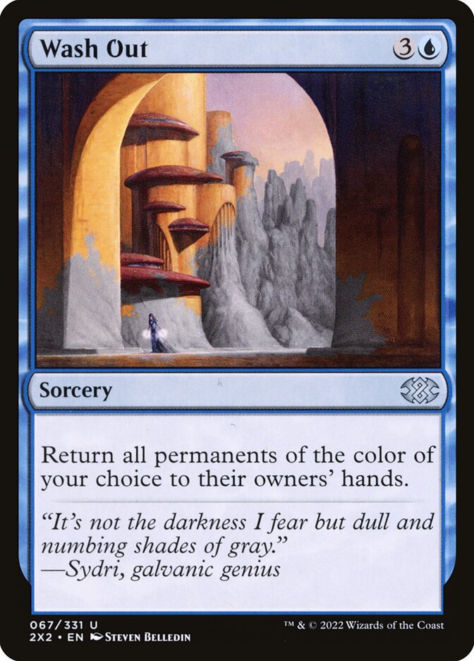 Wash Out 67/331 (Double Masters 2022)  - Foil