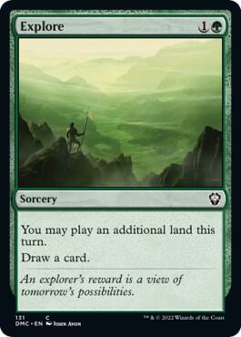 Explore 131/50 (Commander: Dominaria United) 