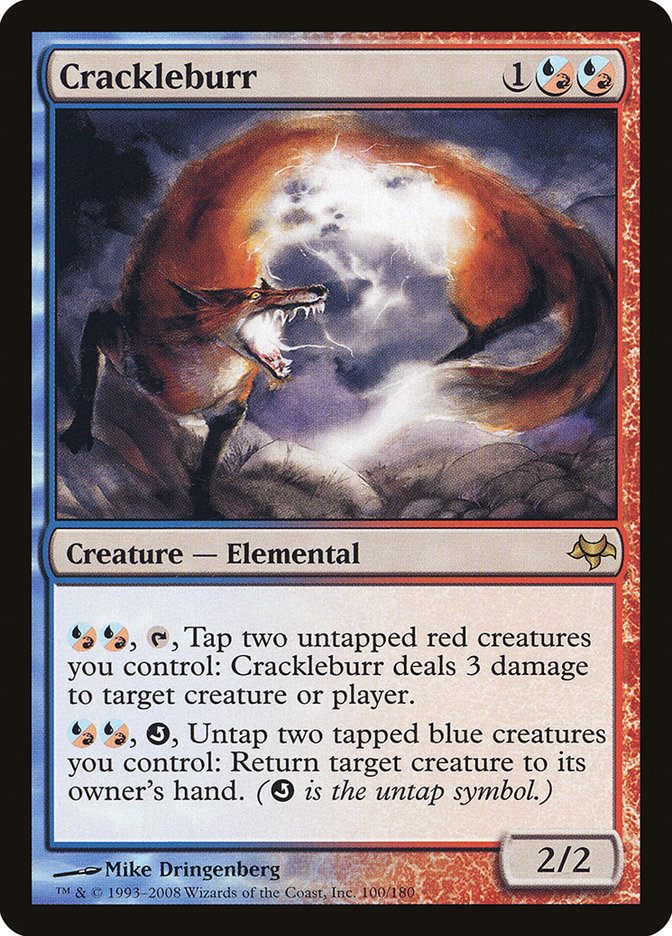 Crackleburr 100/180 (Eventide) 