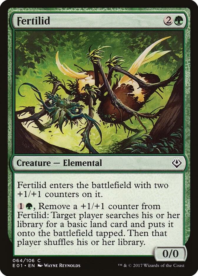 Fertilid 64/106 (Archenemy: Nicol Bolas) 