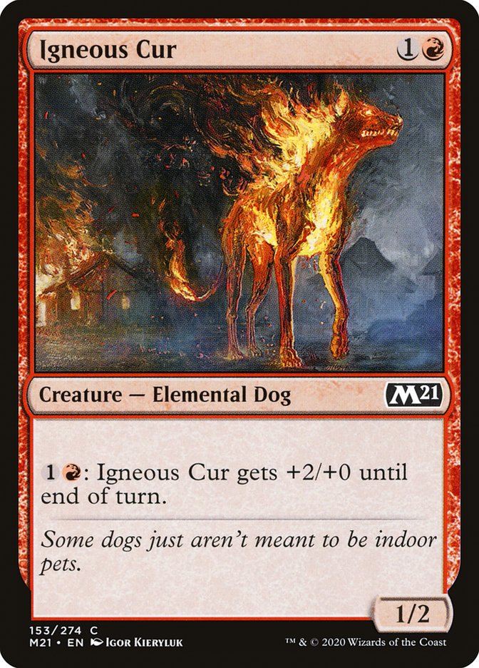 Igneous Cur 153 (Core Set 2021) 