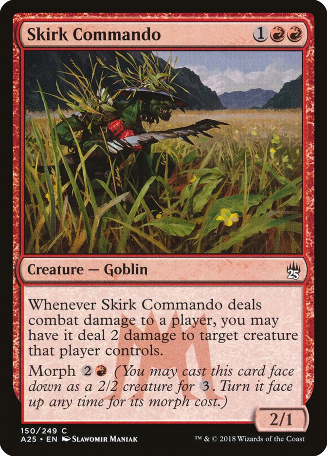 Skirk Commando 150/249 (Masters 25) 