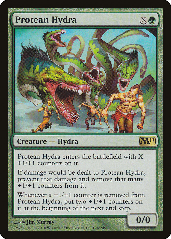 Protean Hydra 194/249 (Magic 2011 (M11)) 
