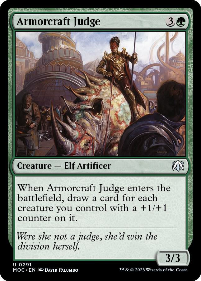 Armorcraft Judge 291/444 (Commander: March of the Machine) 