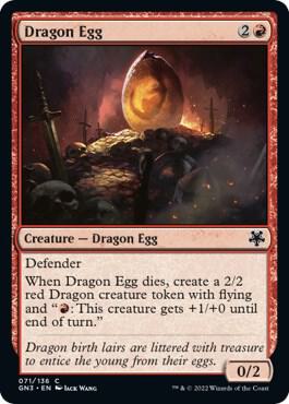 Dragon Egg 71/135 (Magic Game Night: Free-For-All) 