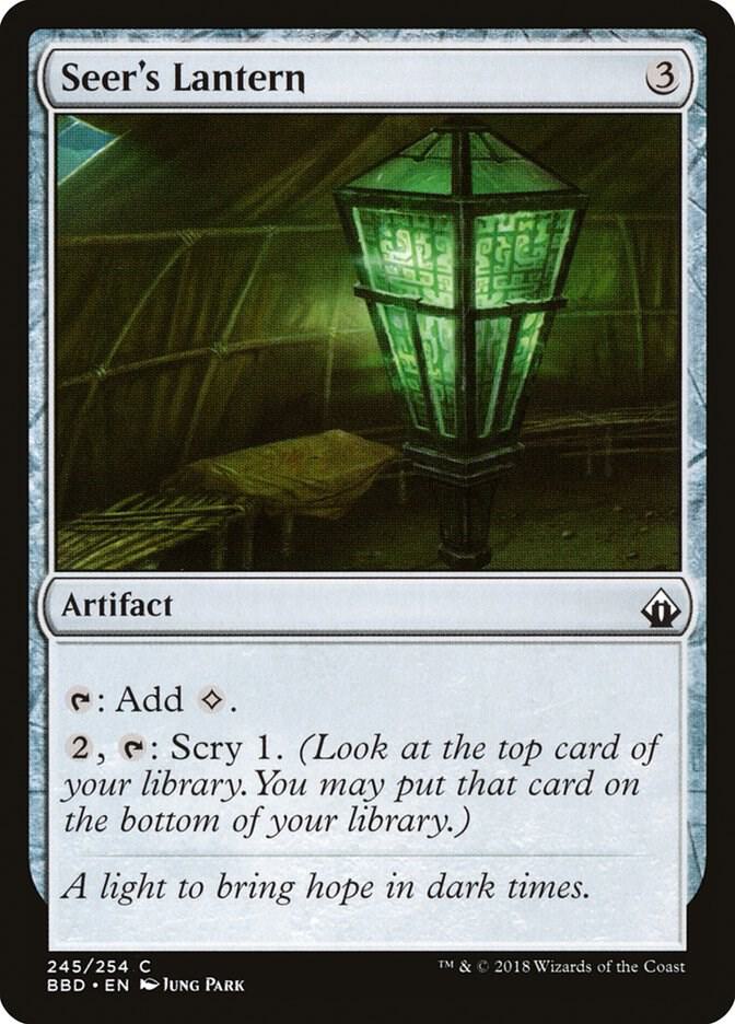 Seer's Lantern 245/254 (Battlebond) 