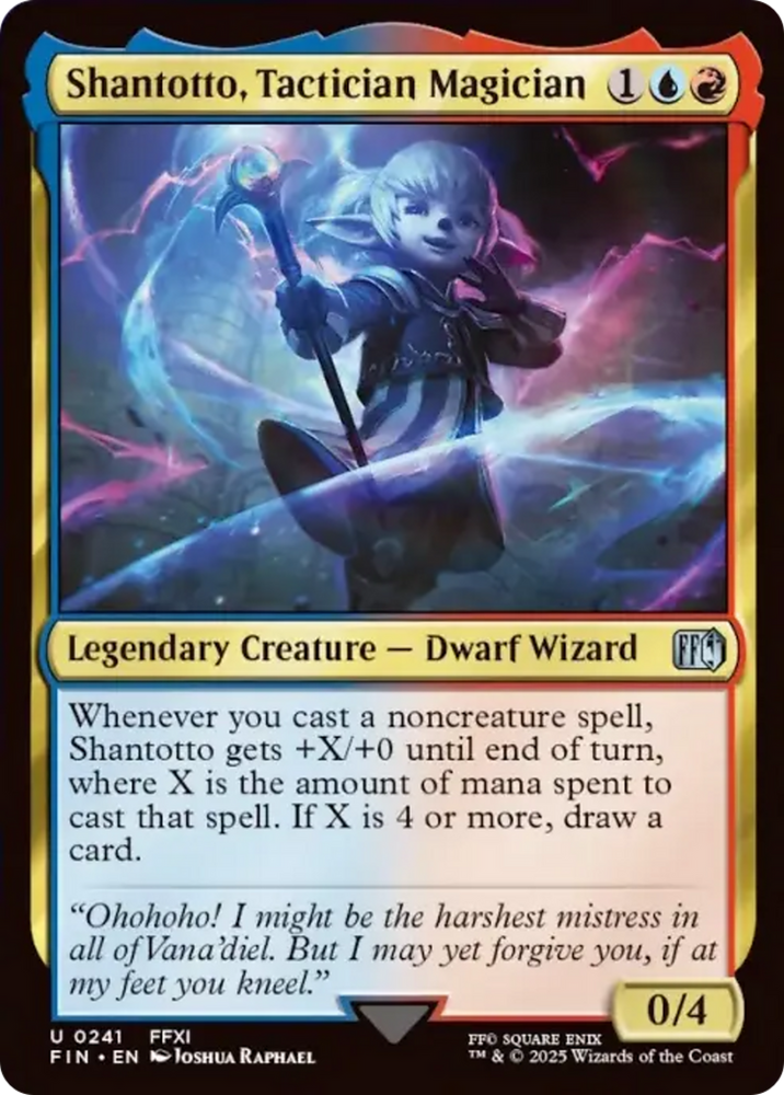 Shantotto, Tactician Magician [FINAL FANTASY]