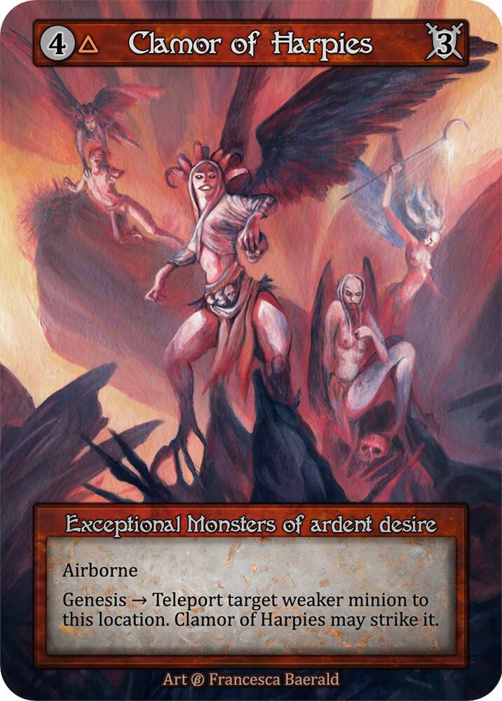 Clamor of Harpies  (Beta) 