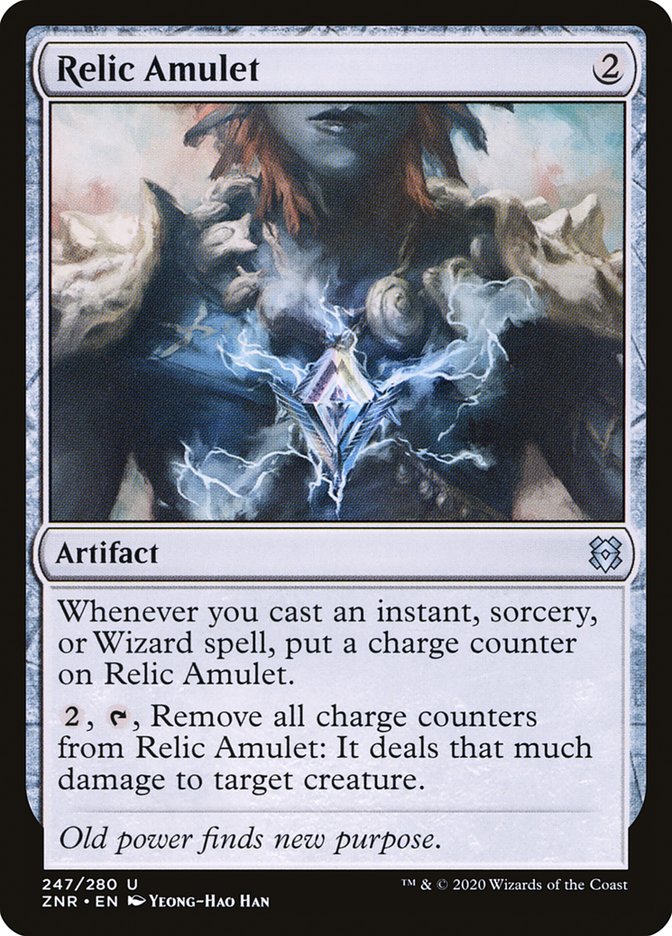 Relic Amulet 247/280 (Zendikar Rising) 