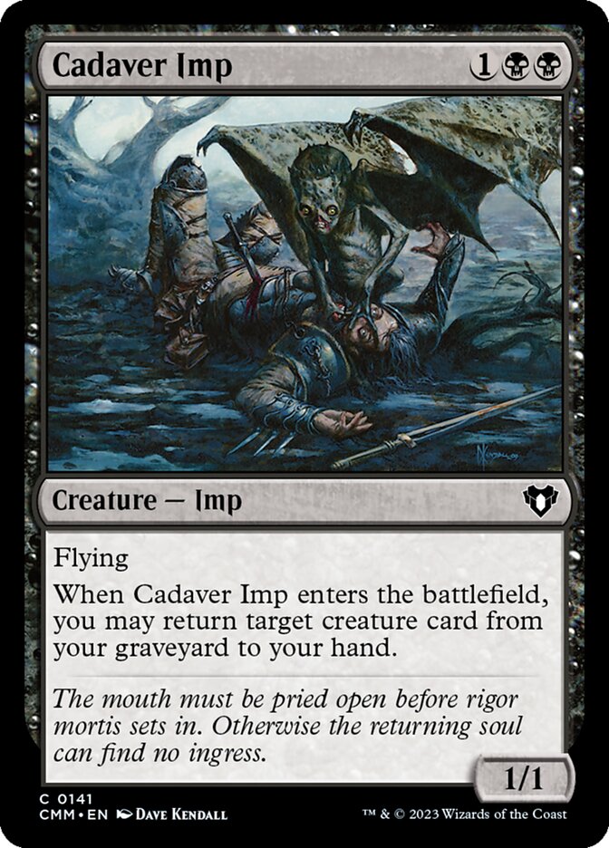 Cadaver Imp 141/451 (Commander Masters) 