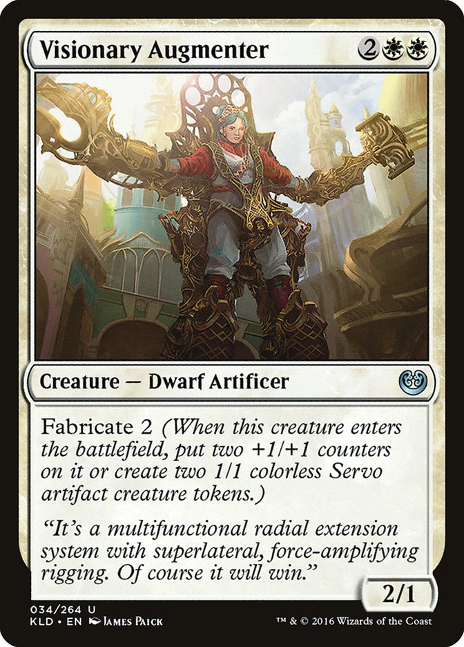 Visionary Augmenter 34/264 (Kaladesh)  - Foil