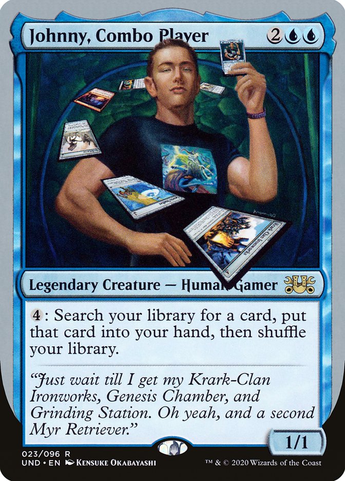 Johnny, Combo Player 23/96 (Unsanctioned) 