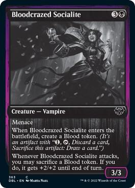 Bloodcrazed Socialite 363/534 (Innistrad: Double Feature) 