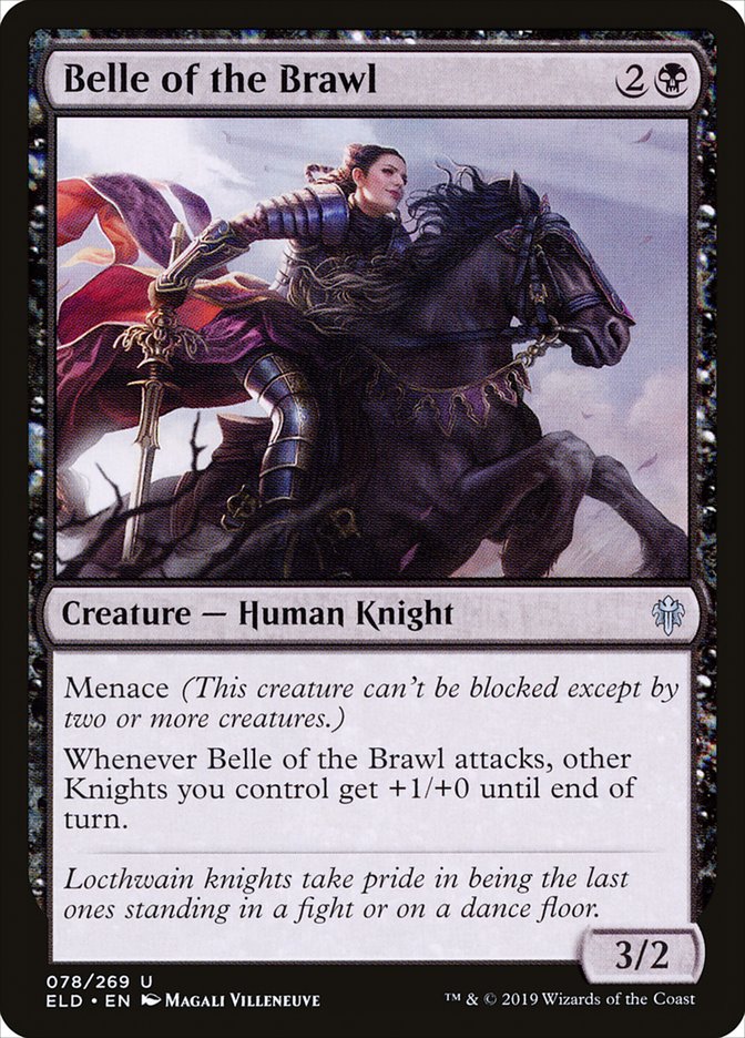 Belle of the Brawl 78/269 (Throne of Eldraine) 