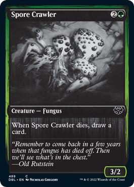 Spore Crawler 489/534 (Innistrad: Double Feature) 