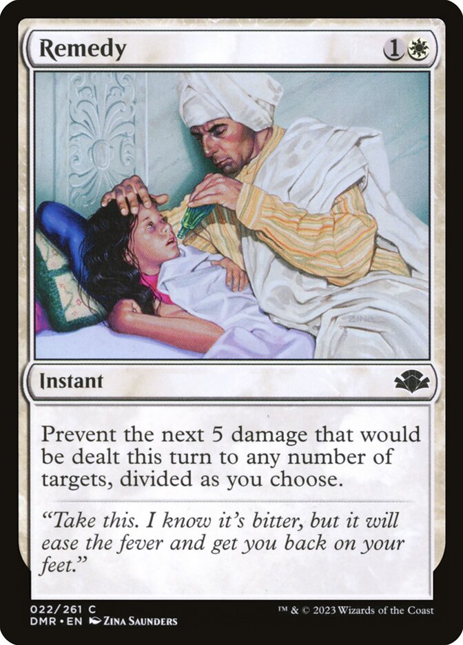 Remedy 22/261 (Dominaria Remastered) 