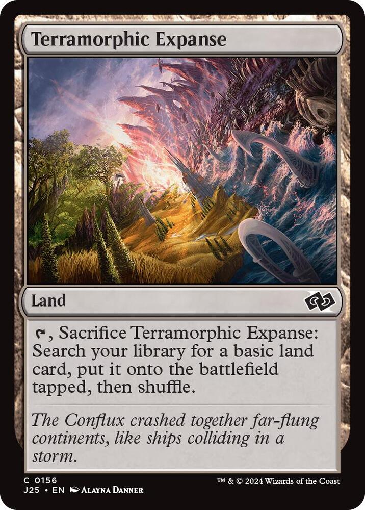 Terramorphic Expanse 156/779 (Foundations Jumpstart) 