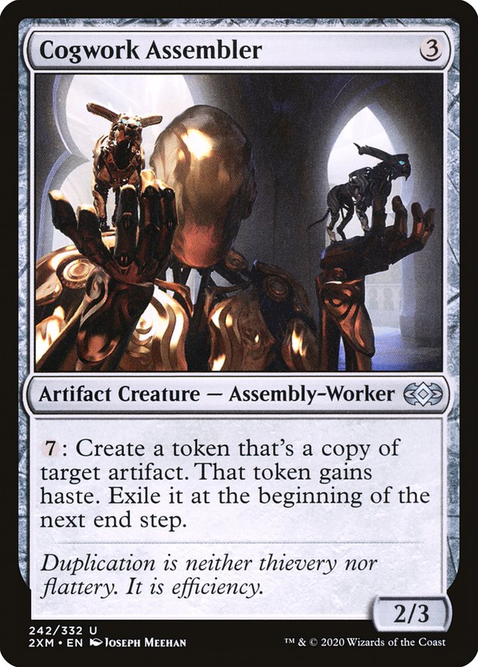 Cogwork Assembler 242/332 (Double Masters)  - Foil