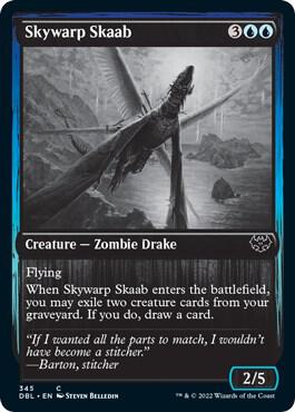 Skywarp Skaab 345/534 (Innistrad: Double Feature) 