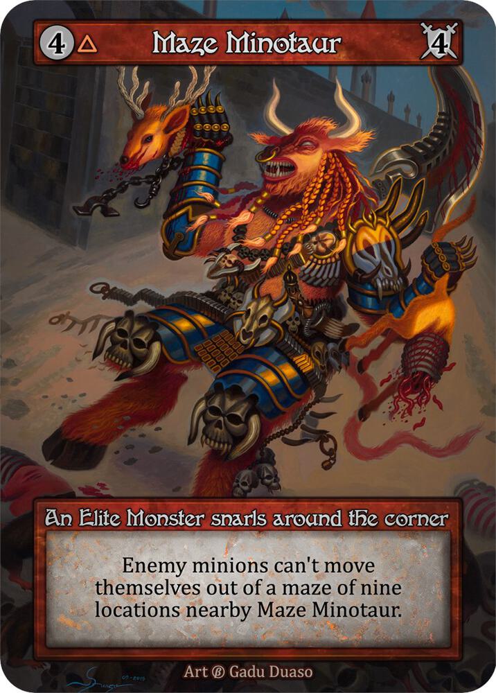 Maze Minotaur  (Beta) 