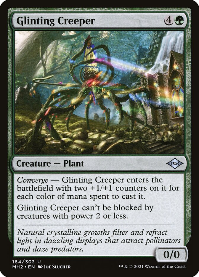 Glinting Creeper 164 (Modern Horizons 2) 