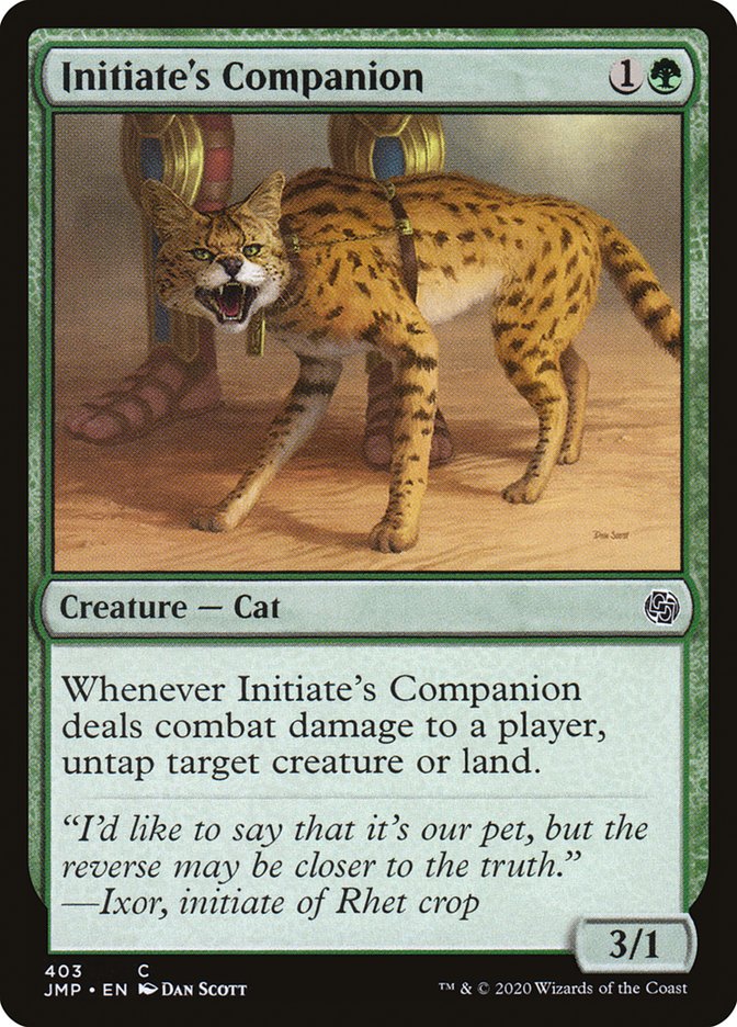 Initiate's Companion 403 (Jumpstart) 
