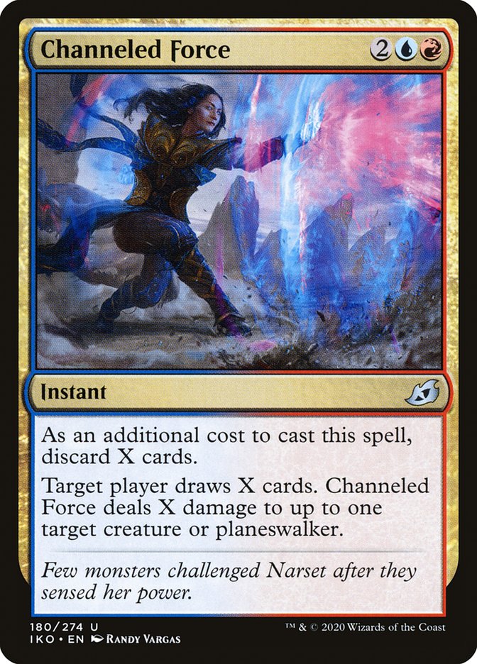 Channeled Force 180/274 (Ikoria: Lair of Behemoths) 