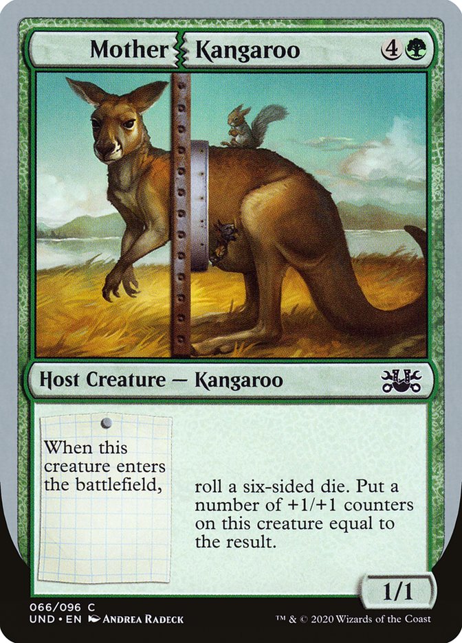Mother Kangaroo 66/96 (Unsanctioned) 