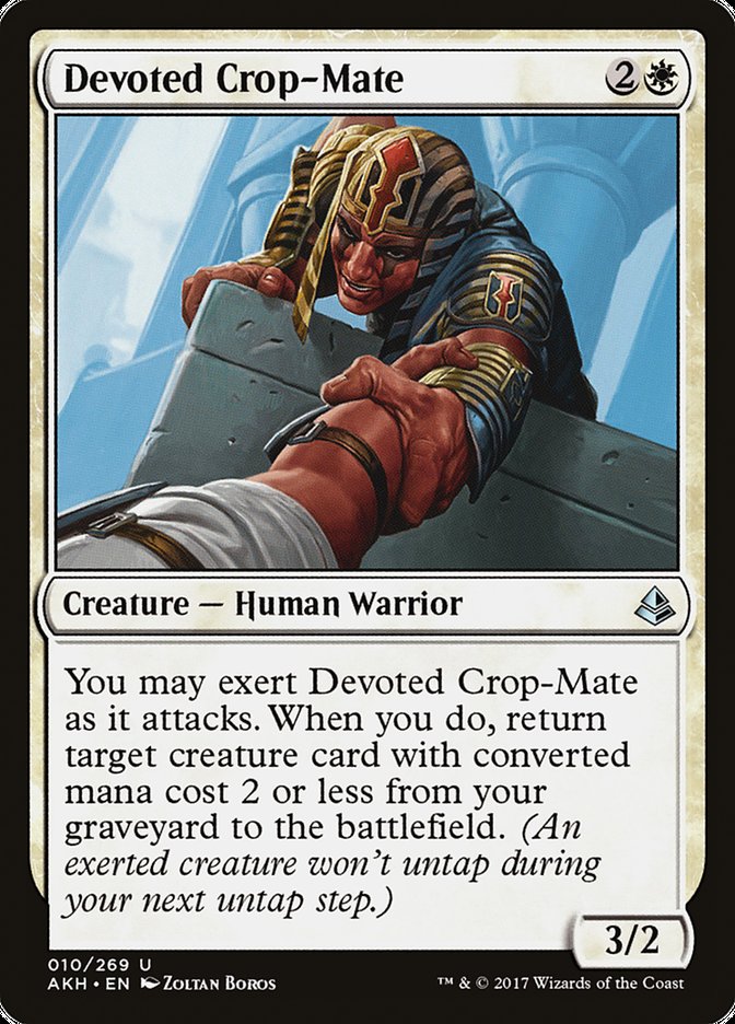 Devoted Crop-Mate 10/269 (Amonkhet) 