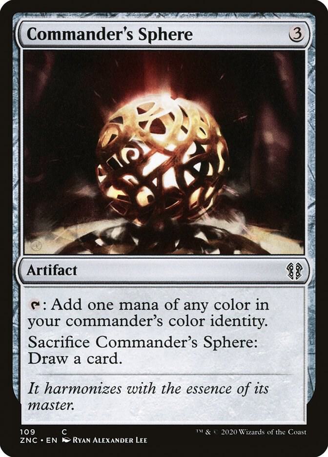 Commander's Sphere 109/142 (Commander: Zendikar Rising) 