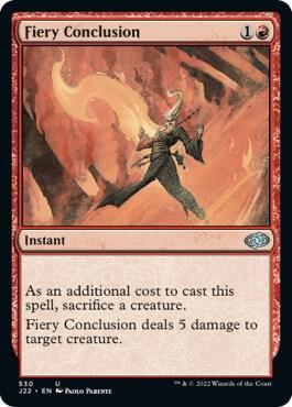 Fiery Conclusion 530/834 (Jumpstart 2022) 