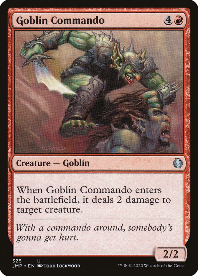 Goblin Commando 325/495 (Jumpstart) 