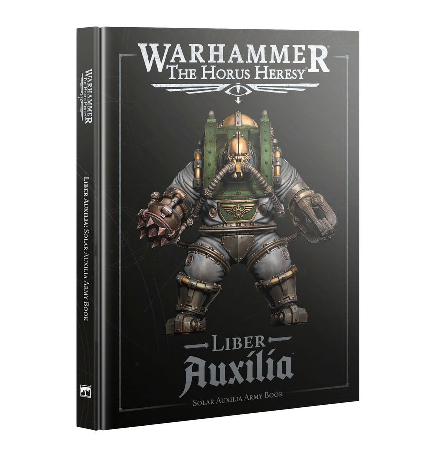 Liber Auxilia: Solar Auxilia Army Book