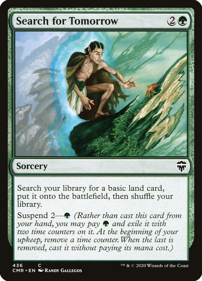 Search for Tomorrow 436 (Commander Legends) 